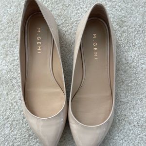 M.Gemi Leather Flats